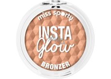 Miss Sports Insta Glow Bronzer Powder 001 Sunkissed Blonde 5 g
