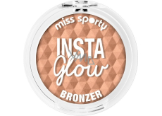 Miss Sporty Insta Glow Bronzer Powder 001 Sunkissed Blonde 5 g