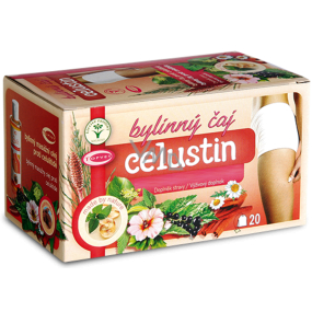 Topvet Celustin anti-cellulite herbal tea 20 x 1,5 g