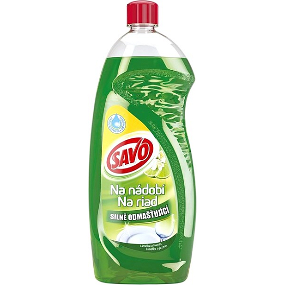 Savo Lime and Jasmine on dishes 1 l