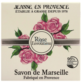 Jeanne en Provence Rose Envoutante - Captivating rose solid toilet soap 100 g