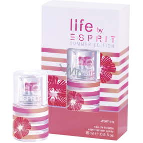 Esprit Life by Esprit for Women Summer Edition 2016 eau de toilette for women 15 ml