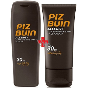 Piz Buin Allergy SPF30 sunscreen 200 ml + SPF60 sunscreen 50 ml, duopack