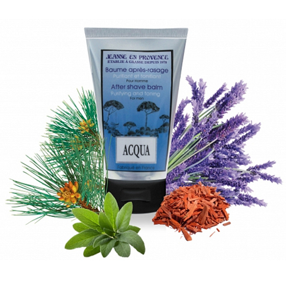 Jeanne en Provence Men Aqua After Shave Balm 75 ml
