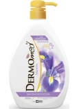 Dermomed Talc & Iris Liquid Powder & Iris Shower Gel Dispenser 1 l