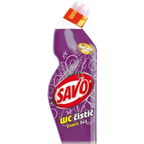 Savo Lavender 3in Wc Gel Liquid Cleaner 750 ml