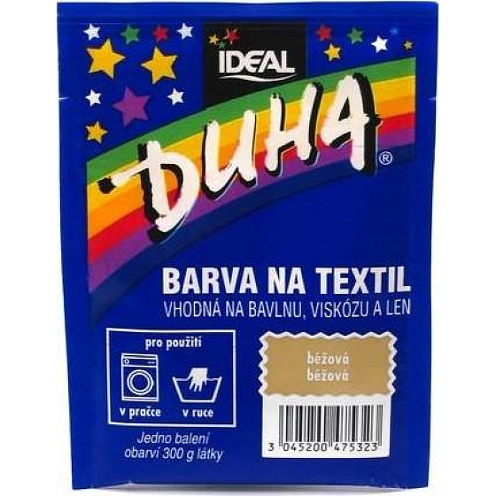 Rainbow Textile paint number 32 beige 15 g