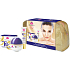 Dermacol Time Coat Day Cream intensively improving day cream 50 ml + Time Coat Eye & Lip Cream intensively improving cream for eyes and lips 15 ml + case, cosmetic set