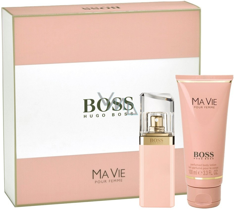 Hugo Boss Ma Vie pour Femme perfumed water 30 ml + body lotion 100 ml