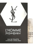 Yves Saint Laurent L Homme eau de toilette 1.2 ml with spray, vial