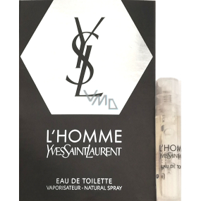 Yves Saint Laurent L Homme eau de toilette 1.2 ml with spray, vial