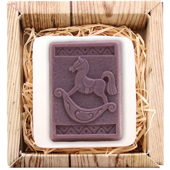 Bohemia Gifts Koník handmade toilet soap in a box of 85 g