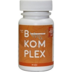 The team for the pharmacy B-complex dietary supplement to supplement vitamins 90 tablets