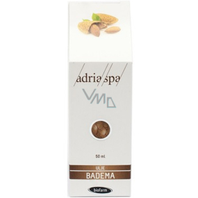 Adria Spa Natural Oil Almond oil for face and body 50 ml