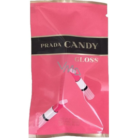 Prada Candy Gloss eau de toilette for women 1.5 ml with spray, vial