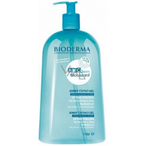 Bioderma ABCDerm Moussant Gentle Cleansing Gel For Kids 1L