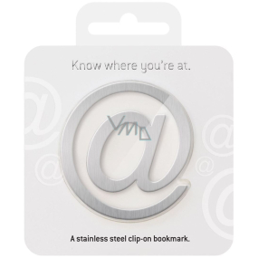 If Where You Are At Bookmark Bookmark metal 50 x 0.5 x 55 mm