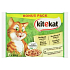 Kitekat Poultry menu pocket for adult cats 4 x 100 g