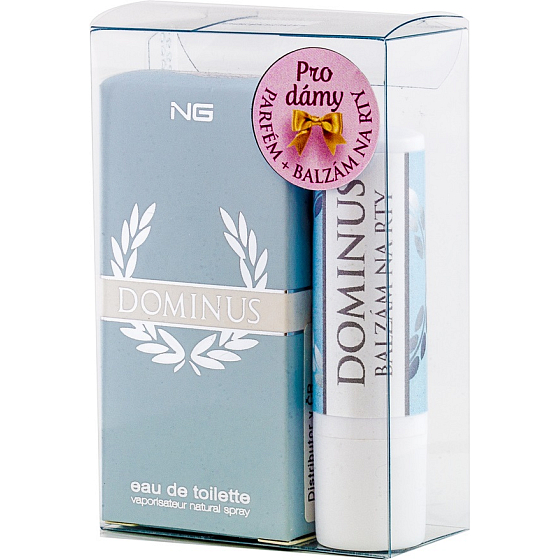 My Dominus eau de toilette for women 15 ml + lip balm 3.8 g, gift set no. 37