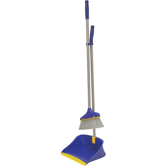 Spokar Broom set with a shovel 75 cm high