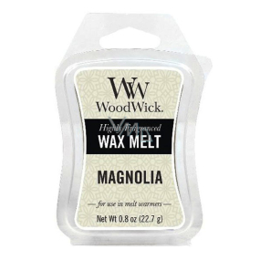 WoodWick Magnolia - Magnolia fragrant wax for aroma lamps 22.7 g
