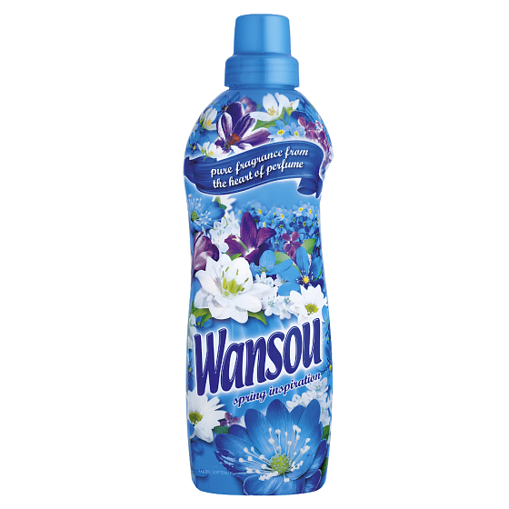 Wansou Spring Inspiration fabric softener concentrated 80 doses 2 l = 8 l