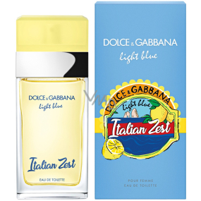 Dolce & Gabbana Light Blue Italian Zest EdT 100 ml eau de toilette Ladies