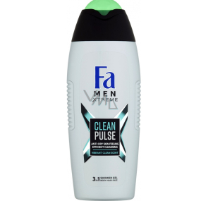 Fa Men Xtreme Clean Pulse body and hair shower gel for men 400 ml