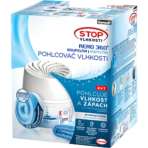 Ceresit Stop Vlhkosti Aero 360° bathroom moisture absorber, 450 g