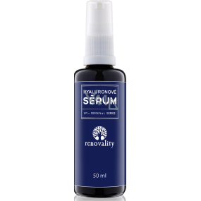 Renovality Hyaluronic serum for all skin types 50 ml with dispenser