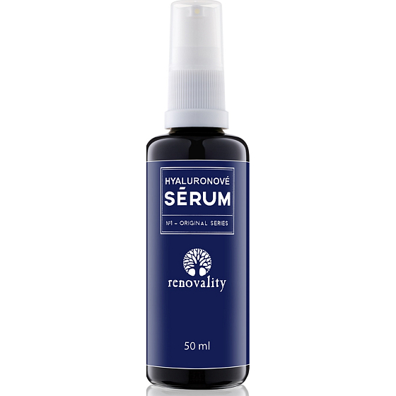 Renovality Hyaluronic serum for all skin types 50 ml with dispenser