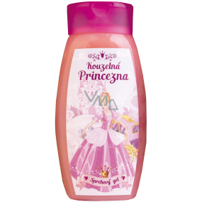 Bohemia Gifts Kids Magic Princess Shower Gel for Kids 250 ml