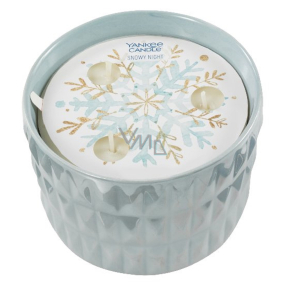 Yankee Candle Snowy Night - Winter Night Special collection Winter Wish 3 wick scented candle 773 g