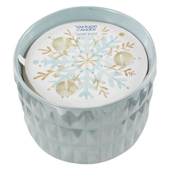 Yankee Candle Snowy Night - Winter Night Special collection Winter Wish 3 wick scented candle 773 g