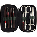 Dup Manicure Kroko leatherette 8 pieces Green pattern 230402-099