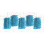 Kozák Vacuum Cleaner Fragrance Freshly Washed Laundry 3 x 10 g