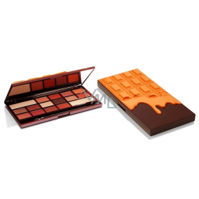 I Heart Revolution Chocolate Eye Shadow Palette Orange Chocolate 22 g