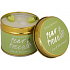 Bomb Cosmetics Pear and Freesia Scented natural handmade candle in a tin jar burns up to 35 hours