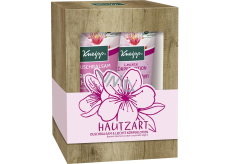 Kneipp Hautzart shower gel 200 ml + body lotion 200 ml, cosmetic set