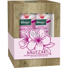 Kneipp Hautzart shower gel 200 ml + body lotion 200 ml, cosmetic set