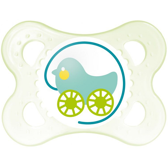 I have an Original silicone orthodontic pacifier 0-6 months 1 piece