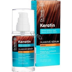 Dr. Santé Keratin Hair Serum for Fragile Brittle Hair Without Shine 50 ml