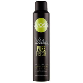 Syoss Pure Fresh vegan, silicone-free dry shampoo 200 ml