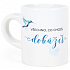 Albi Espresso Mug Kingfisher 100 ml