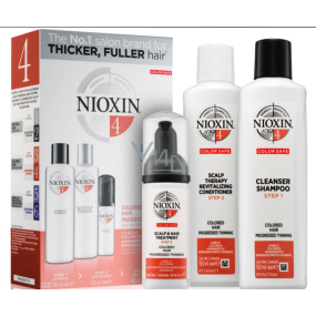 Nioxin System 4 Care 3-phase system for significant thinning of chemically treated hair 340 ml