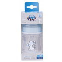 Canpol babies Little Cutie Wide neck bottle pink / blue for children from 0 months 120 ml 1 piece