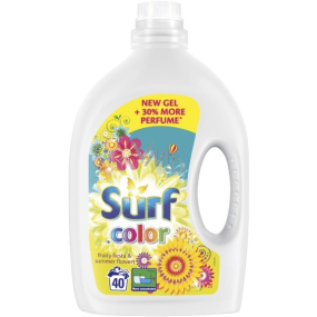Surf Color Fruity Fiesta & Summer Flowers gel for washing colored laundry 40 doses 2.1 l