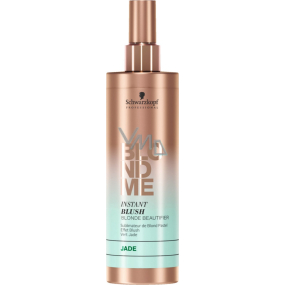 Schwarzkopf Professional BlondMe Instant Blush Blonde Beautifier Jade toning spray for blonde hair 250 ml