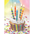 Nekupto Gift kraft bag 24 x 18 x 8 cm Cake