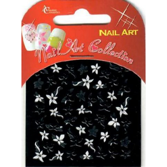 Absolute Cosmetics Nail Art self-adhesive nail stickers 10100-7 1 sheet